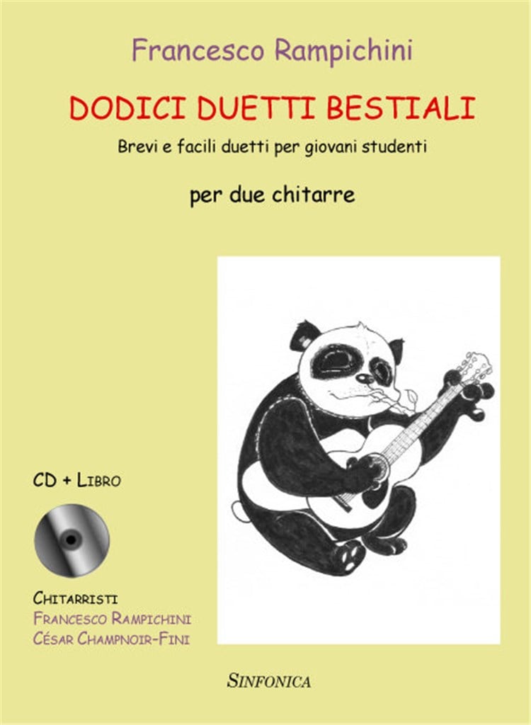 Dodici Duetti Bestiali